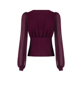 Carica l&#39;immagine nel visualizzatore di Gallery, Completo blusa e pantalone
