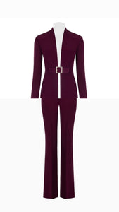 Tailleur fibbia 