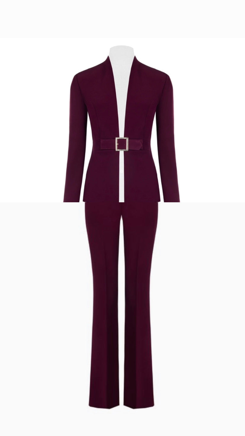 Tailleur fibbia 