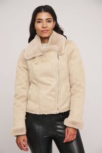 Chiodo shearling