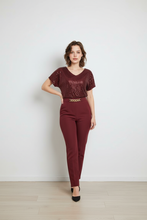 Carica l'immagine nel visualizzatore di Gallery, Pantaloni catena
