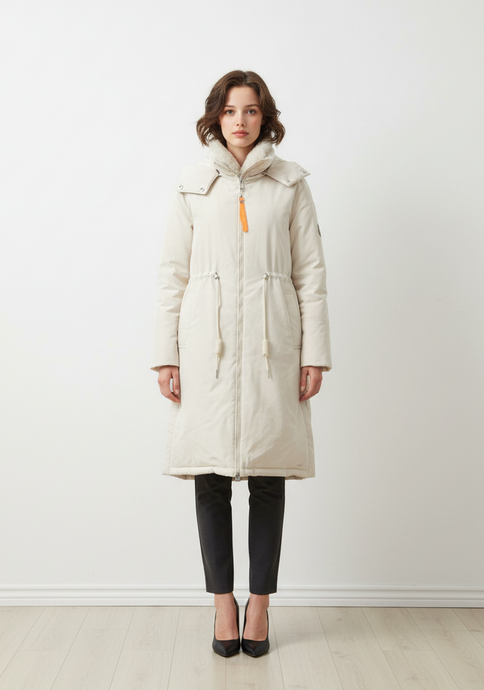 Impermeabile parka 