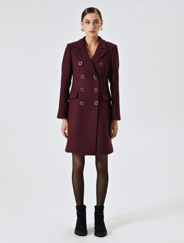Cappotto doppio petto 