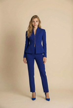 Carica l'immagine nel visualizzatore di Gallery, Tailleur fascia georgette
