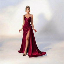Carica l'immagine nel visualizzatore di Gallery, Abito sirena raso
