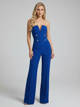 Carica l'immagine nel visualizzatore di Gallery, Jumpsuit bottoni
