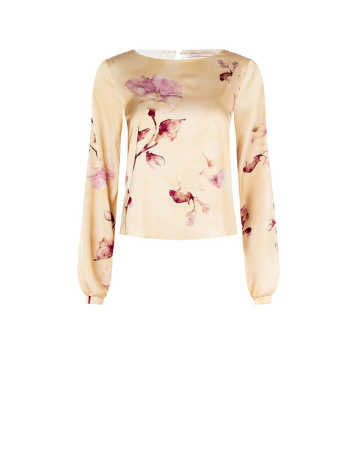Maglia floreale