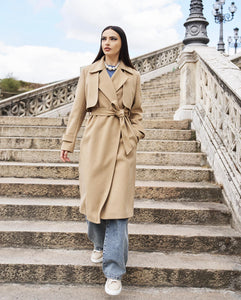 Cappotto trench 