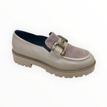 Carica l&#39;immagine nel visualizzatore di Gallery, Mocassino pelle e camoscio
