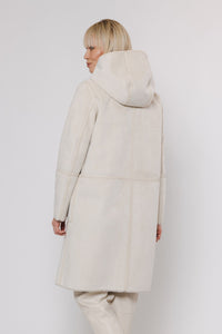 Cappotto shearling 