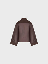 Carica l'immagine nel visualizzatore di Gallery, Camicia bitessuto 
