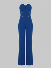 Carica l'immagine nel visualizzatore di Gallery, Jumpsuit bottoni
