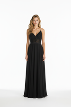 Carica l'immagine nel visualizzatore di Gallery, Abito corpetto strass
