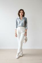 Carica l&#39;immagine nel visualizzatore di Gallery, Camicia righe 
