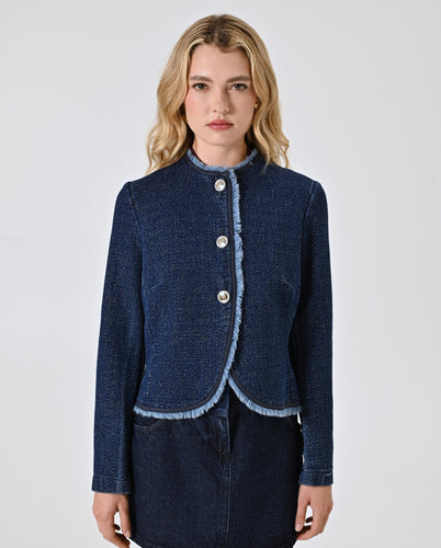 Giacca chanel denim
