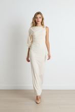 Carica l'immagine nel visualizzatore di Gallery, Abito manica peplo
