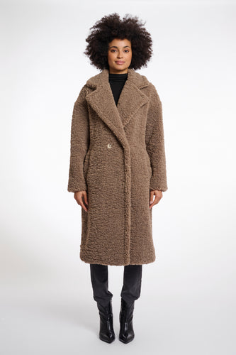 Cappotto teddy