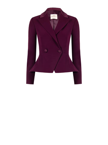 Tailleur smoking 