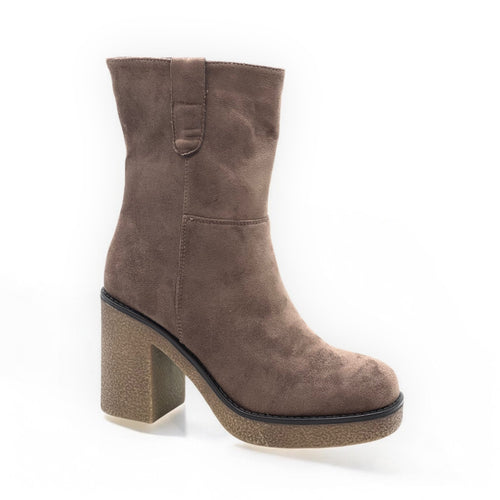 Stivaletto tacco para 