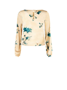 Maglia floreale