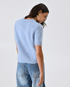 Maglione soffice strass