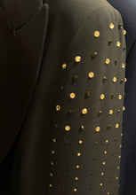 Carica l'immagine nel visualizzatore di Gallery, Tailleur manica strass
