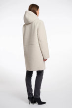 Carica l&#39;immagine nel visualizzatore di Gallery, Cappotto shearling reversibile
