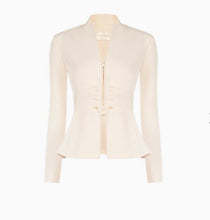 Carica l'immagine nel visualizzatore di Gallery, Tailleur fascia georgette
