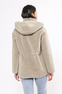 Parka shearling 