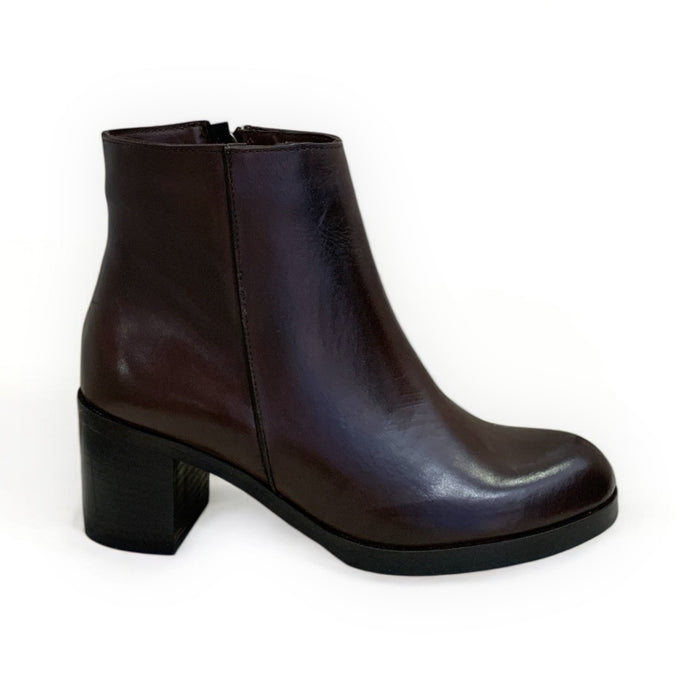 Stivaletto in pelle