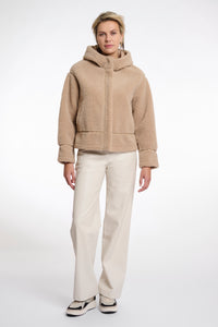 Giacca shearling 