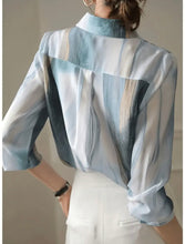 Carica l&#39;immagine nel visualizzatore di Gallery, Camicia righe 
