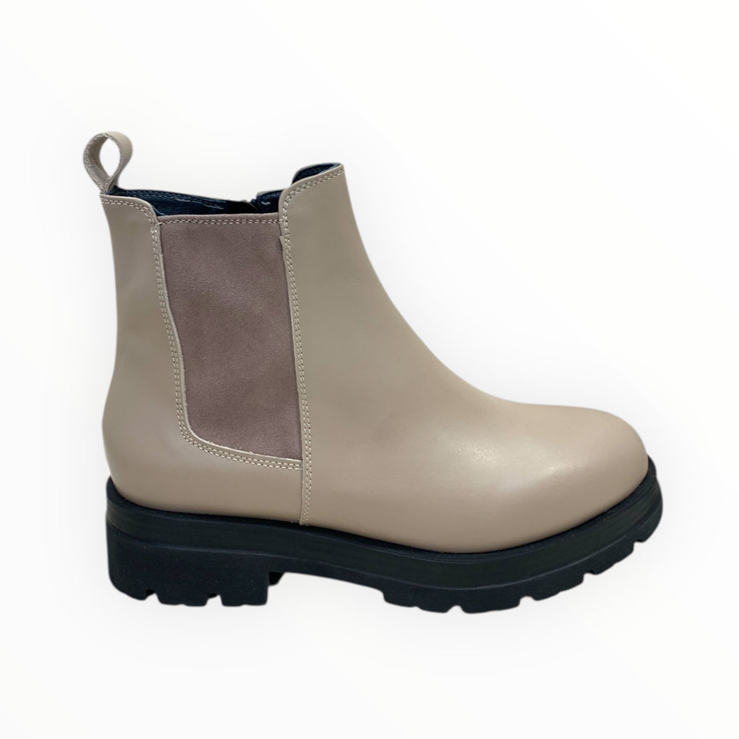 Beatles pelle e camoscio