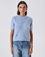 Carica l&#39;immagine nel visualizzatore di Gallery, Maglione soffice strass

