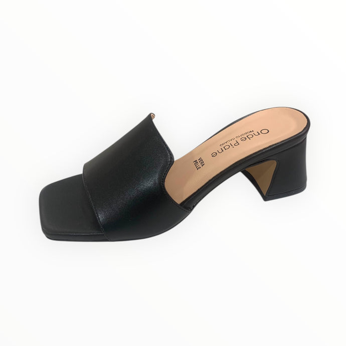 Sandalo Fascia pelle