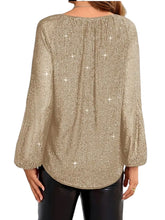 Carica l'immagine nel visualizzatore di Gallery, Blusa paillettes 
