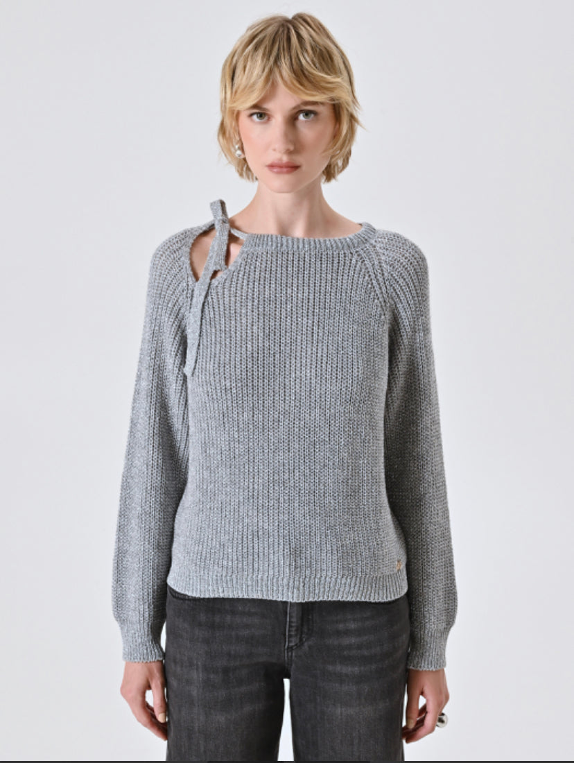 Maglione lurex