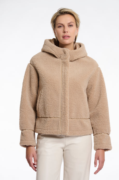Giacca shearling 