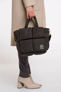 Tote bag piumino