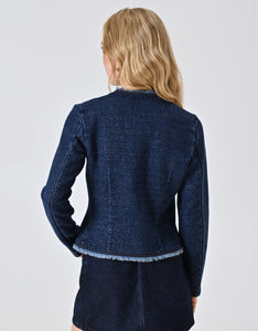 Giacca chanel denim