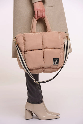 Tote bag piumino