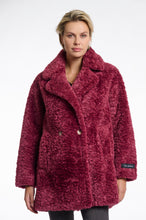 Carica l&#39;immagine nel visualizzatore di Gallery, Cappotto teddy midi
