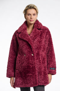 Cappotto teddy midi