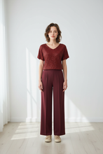 Carica l&#39;immagine nel visualizzatore di Gallery, T-shirt paillettes 
