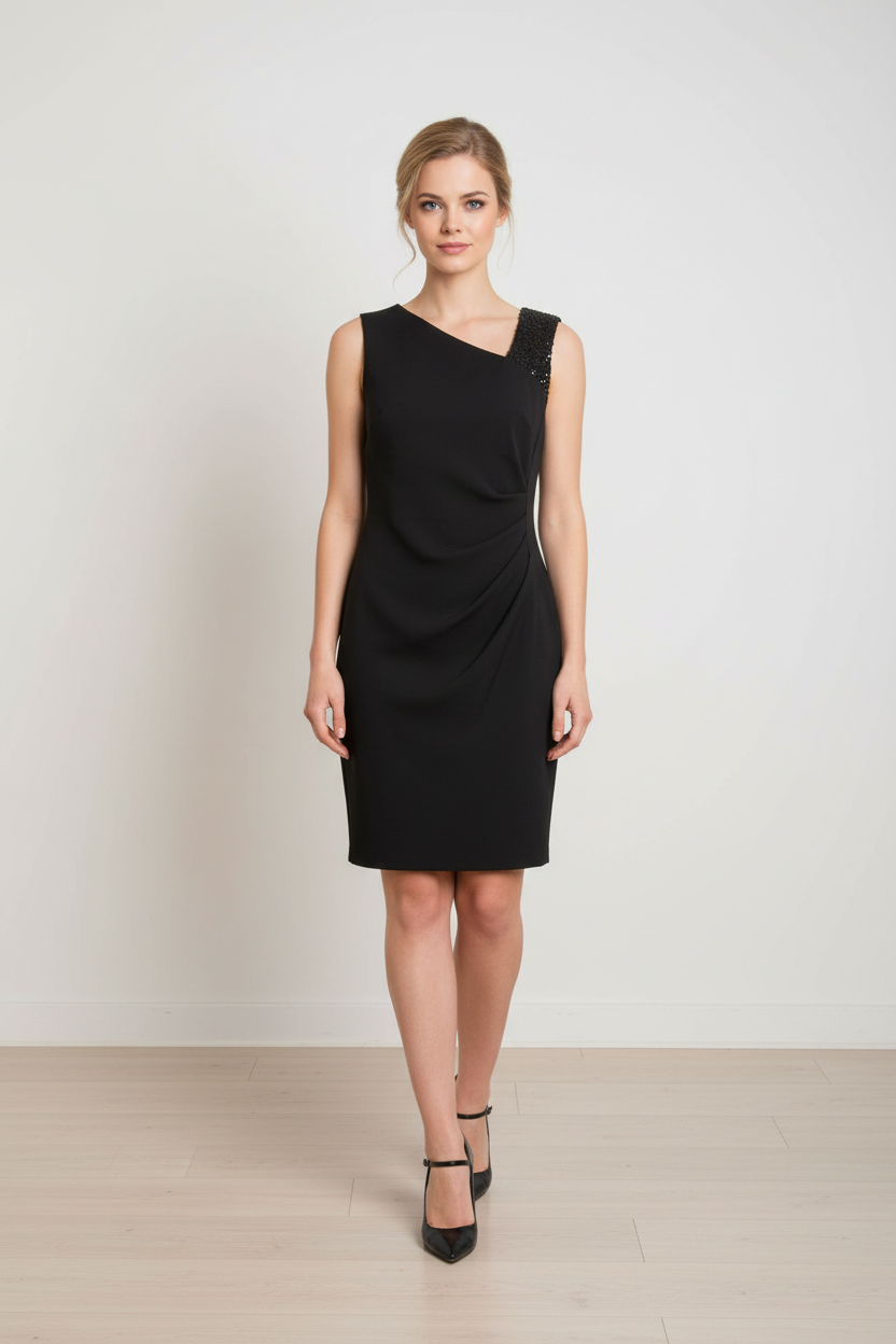 Tubino dettaglio paillettes