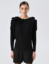 Carica l&#39;immagine nel visualizzatore di Gallery, Maglione ruches 
