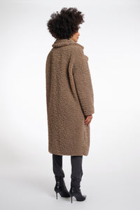 Cappotto teddy