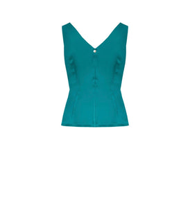Completo canotta pantaloni raso