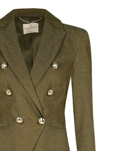 Tailleur balm denim