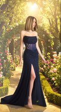 Carica l&#39;immagine nel visualizzatore di Gallery, Abito corsetto paillettes
